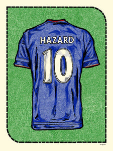 "E. Hazard Jersey" by Zissou Tasseff-Elenkoff
