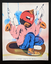 Load image into Gallery viewer, &quot;Father Stretch My Hands&quot; Hand Embellished 3 by Sentrock

