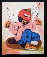 Load image into Gallery viewer, &quot;Father Stretch My Hands&quot; Hand Embellished 4 by Sentrock
