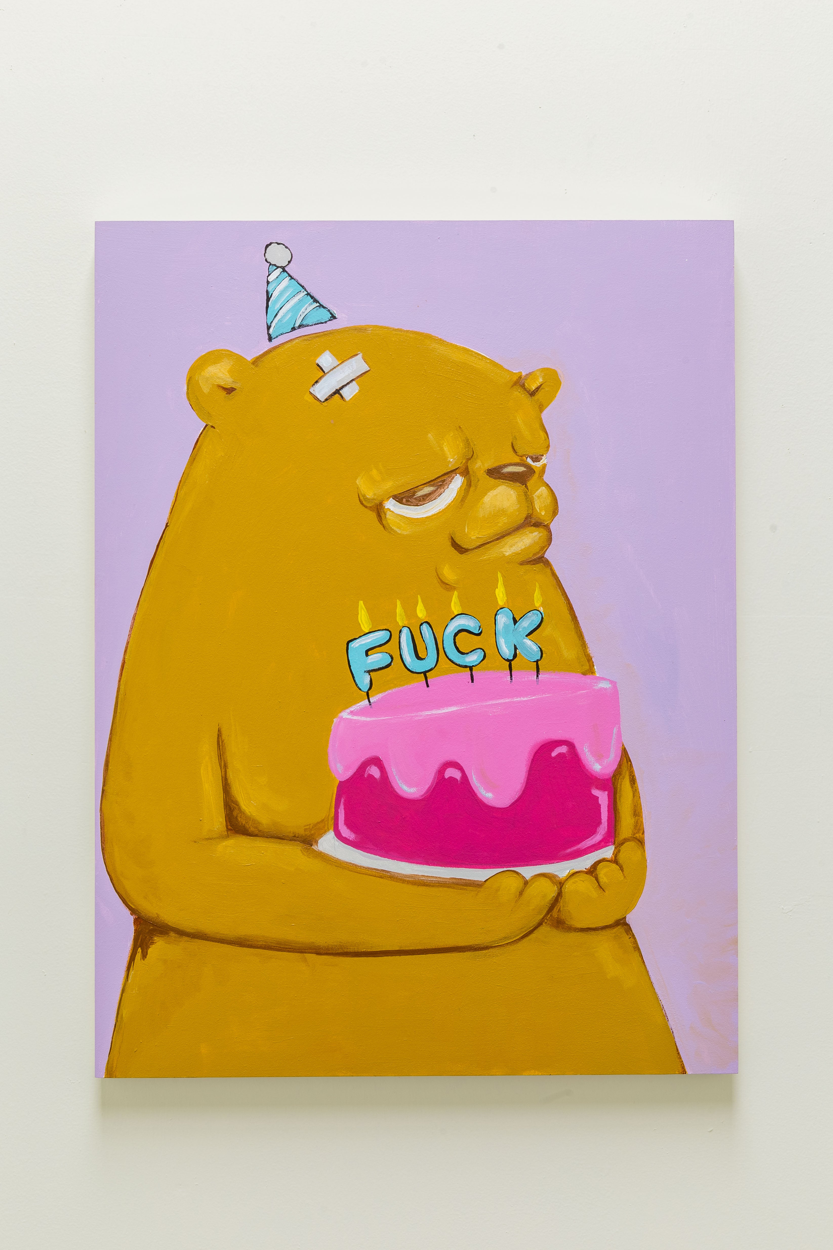"Happy Bday" by JC Rivera