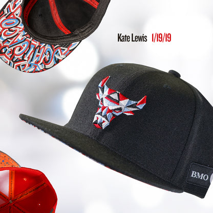 BMO Harris Artist Hat Series - Kate Lewis