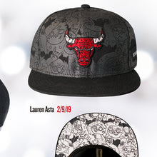Load image into Gallery viewer, BMO Harris Artist Hat Series - Lauren Asta
