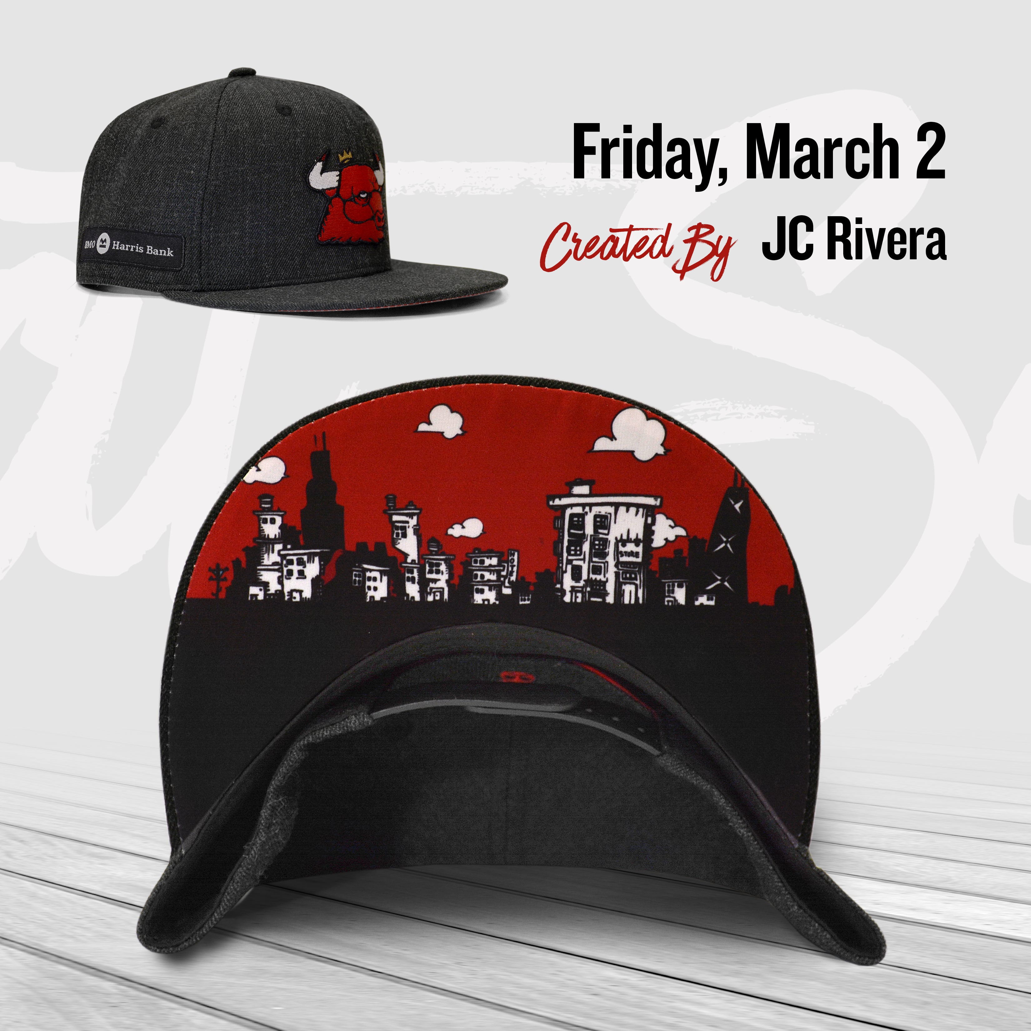 BMO Harris Artist Hat Series - JC Rivera