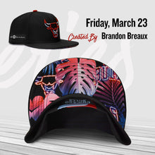Load image into Gallery viewer, BMO Harris Artist Hat Series - Brandon Breaux
