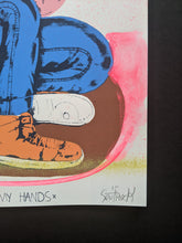 Load image into Gallery viewer, &quot;Father Stretch My Hands&quot; Hand Embellished 2 by Sentrock
