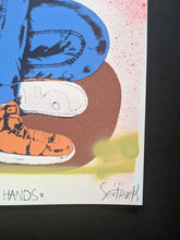 Load image into Gallery viewer, &quot;Father Stretch My Hands&quot; Hand Embellished 4 by Sentrock
