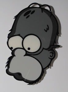 "Homer Kong" by R6D4