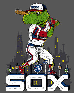 "Southpaw" Official White Sox T-Shirt by Joey D.
