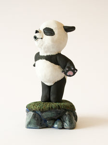 Flirty Panda by Jerico Walls
