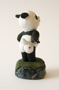 Flirty Panda by Jerico Walls
