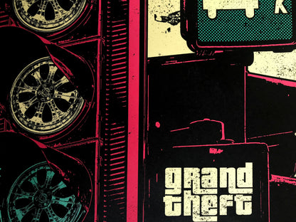 "GTA Vice City" by Chris Garofalo