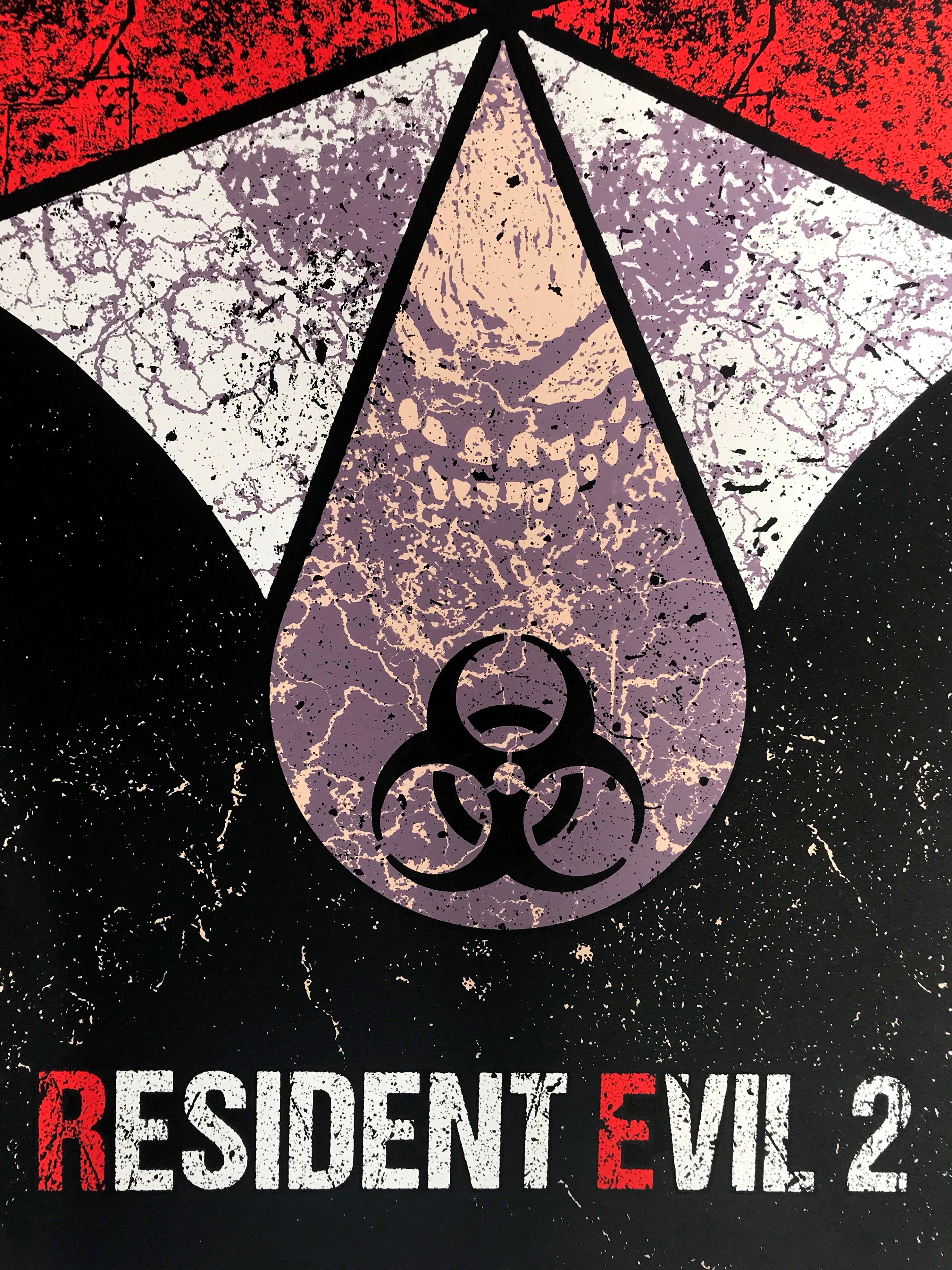 "Resident Evil 2 Variant" by Chris Garofalo