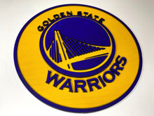 Load image into Gallery viewer, &quot;Golden State Warriors&quot; by Isabelle Tasseff-Elenkoff
