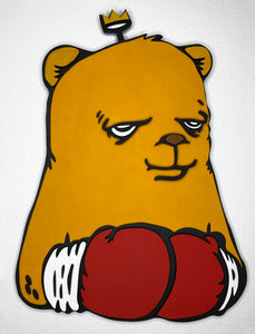 "OG Bear Yellow" by Isabelle Tasseff-Elenkoff X JC Rivera