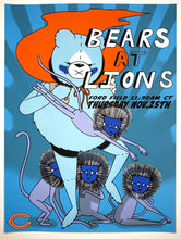 Load image into Gallery viewer, Game 11: &quot;Official Bears Vs. Lions&quot; by Delisha
