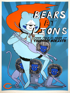 Game 11: "Official Bears Vs. Lions" by Delisha