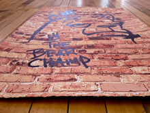 Load image into Gallery viewer, &quot;Brick By Brick&quot; by JC Rivera

