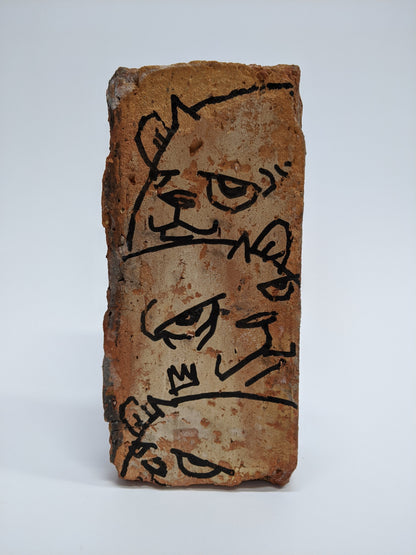 "Bear Brick 10" by JC Rivera