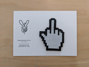 The Finger Patch by Simone