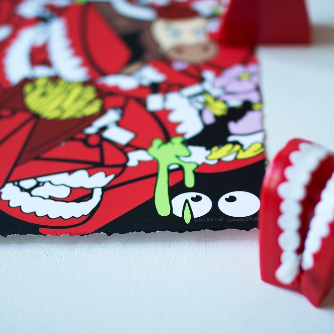 "A Burger, Sum Flies, and a side of Chattering Teeth" by Griffin Goodman