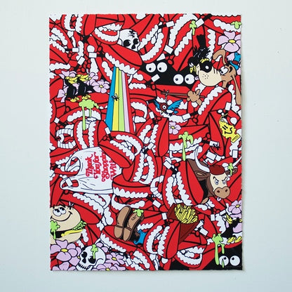 "A Burger, Sum Flies, and a side of Chattering Teeth" by Griffin Goodman