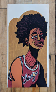 "Untitled" by Langston
