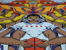 Load image into Gallery viewer, &quot;Midwest Totems&quot; by Rocodrilo

