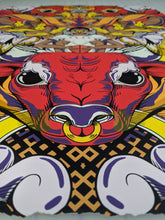 Load image into Gallery viewer, &quot;Midwest Totems&quot; by Rocodrilo
