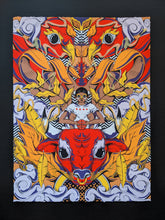 Load image into Gallery viewer, &quot;Midwest Totems&quot; by Rocodrilo
