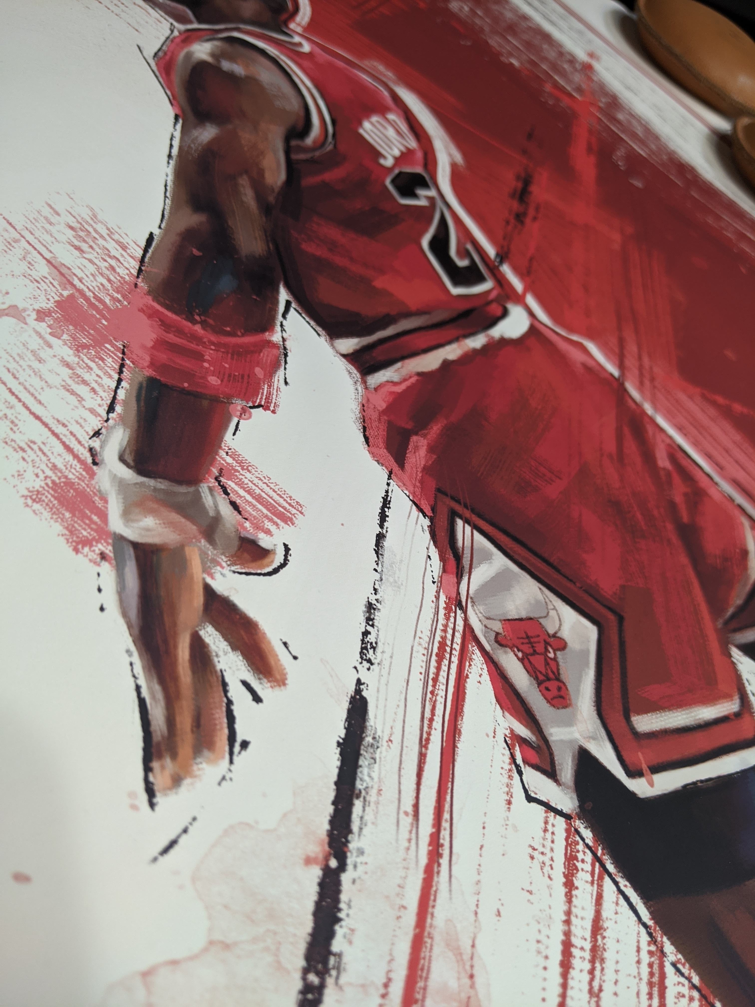 "Air Jordan" by Robert Bruno