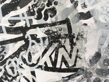 Load image into Gallery viewer, &quot;Vicos Variant #6 Hand Embellished&quot; by Lefty Out There
