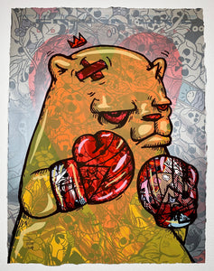 "Puerto Rican Flavor Test Print 2" by JC Rivera