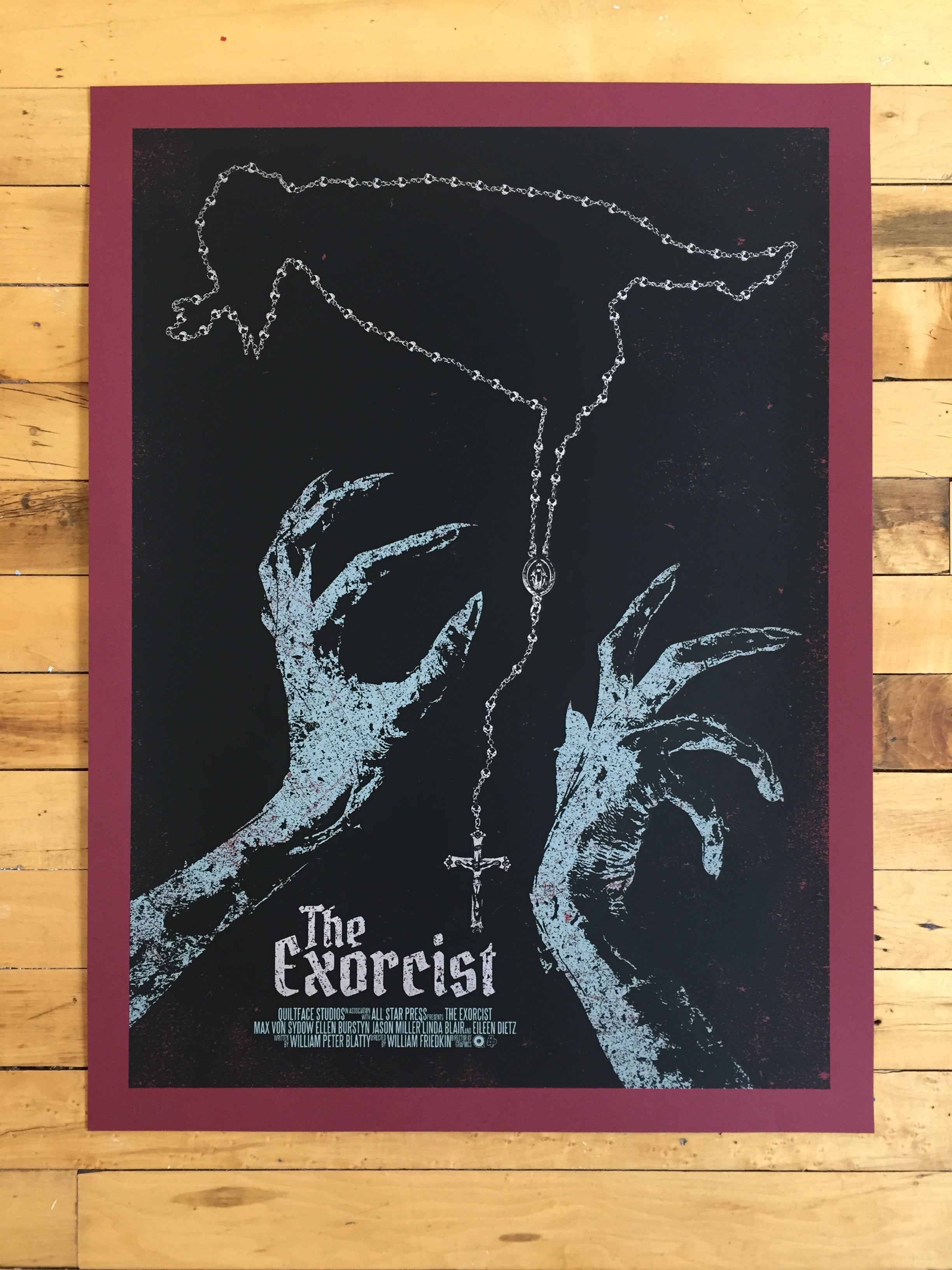 "The Exorcist" by Chris Garofalo