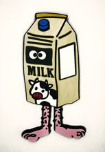 Load image into Gallery viewer, &quot;Milkman Plaque&quot; by Isabelle Tasseff-Elenkoff X Griffin Goodman
