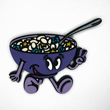 Load image into Gallery viewer, &quot;Cereal Plaque&quot; by Isabelle Tasseff-Elenkoff X Griffin Goodman
