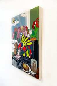 "The Rooster, The Robin, and Burnt Toast" by Griffin Goodman