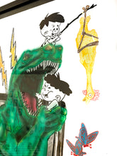 Load image into Gallery viewer, &quot;Dino Breakfast for Two&quot; by Griffin Goodman
