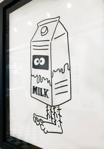"Milkman #2" by Griffin Goodman
