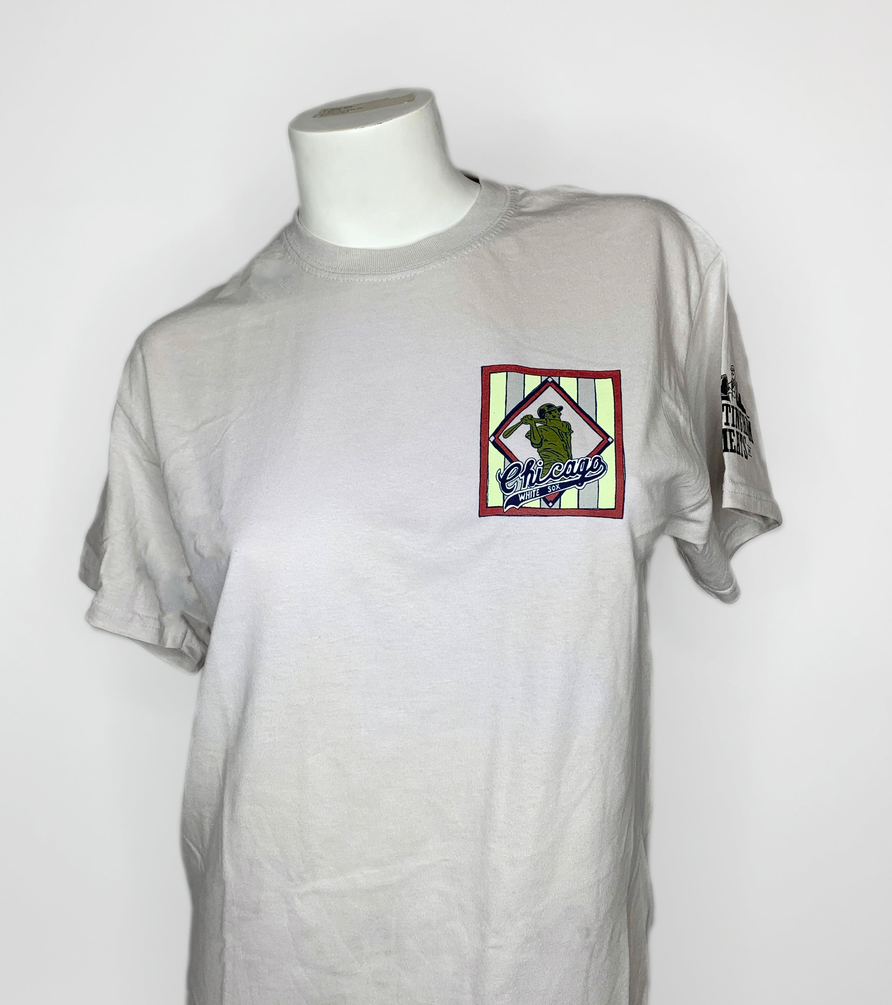 "Retro White Sox" Official White Sox T-Shirt by Zissou Tasseff-Elenkoff