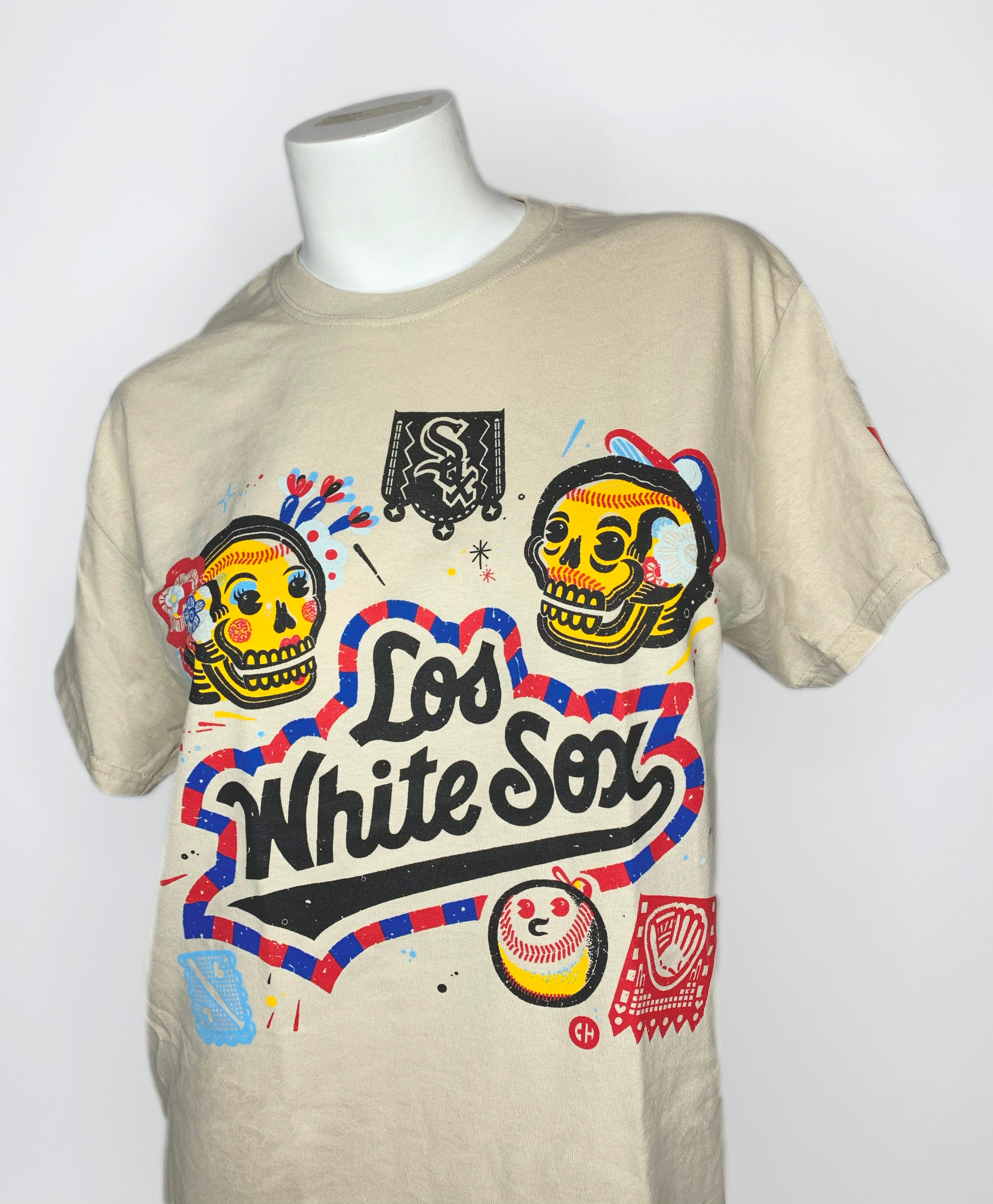"Los White Sox" Official White Sox T-Shirt by CHema Skandal!