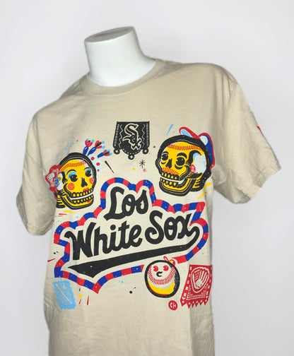 "Los White Sox" Official White Sox T-Shirt by CHema Skandal!
