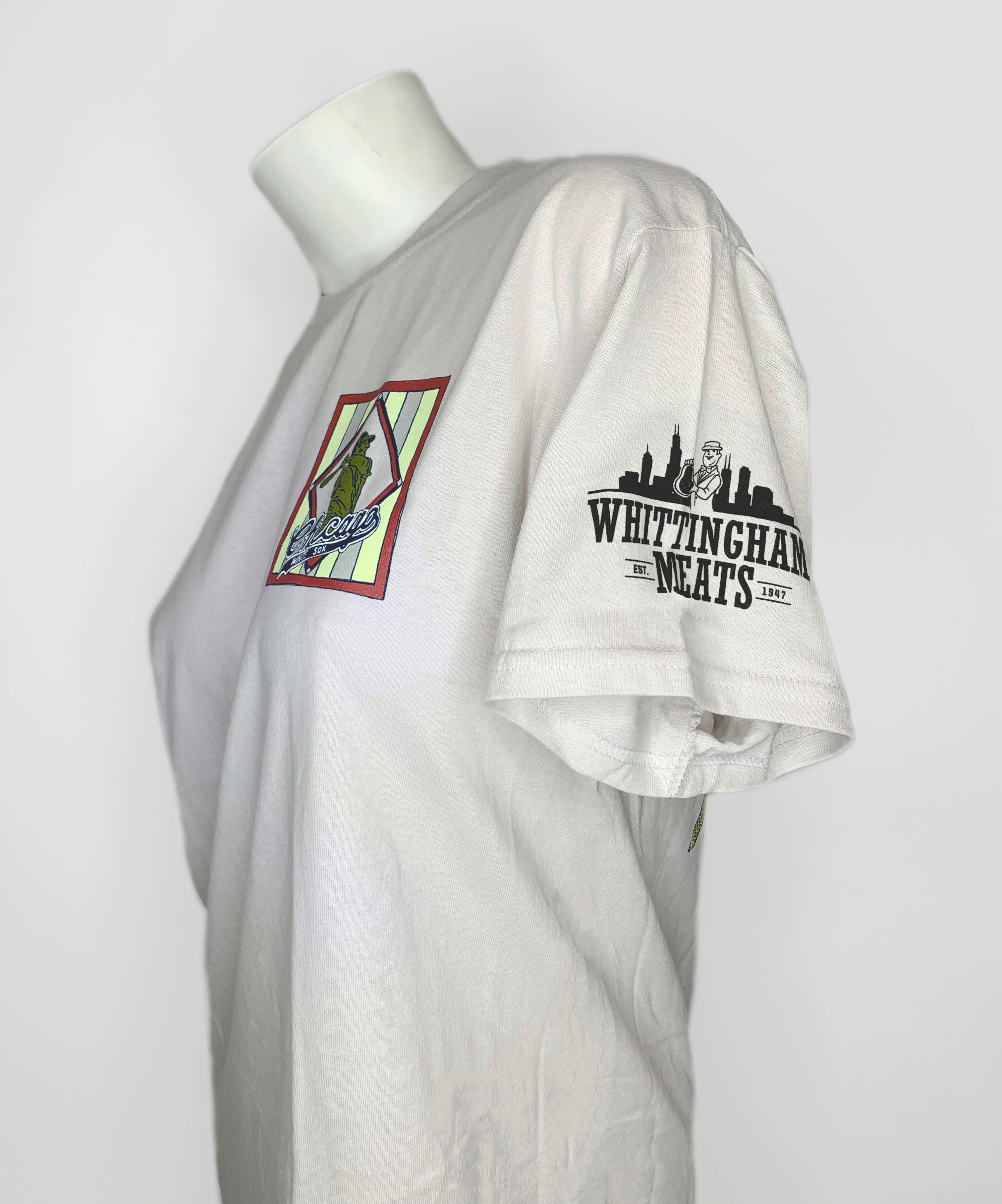 "Retro White Sox" Official White Sox T-Shirt by Zissou Tasseff-Elenkoff