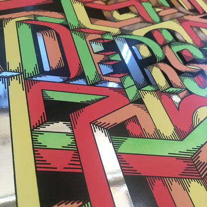 Do You Understand Foil Variant Print by Kate Lewis