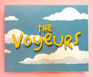 "The Voyeurs" Painting by Steve Seeley