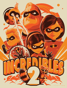 "Incredibles 2" by Dave Stafford