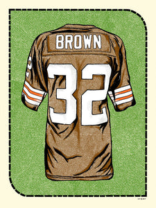 "J.  Brown Jersey" by Zissou Tasseff-Elenkoff
