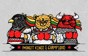 "Amongst Kings & Champions" by JC Rivera X Zissou Tasseff-Elenkoff