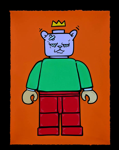 "Bear & Square 13" by JC Rivera
