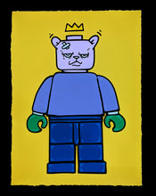 Load image into Gallery viewer, &quot;Bear &amp; Square 19&quot; by JC Rivera
