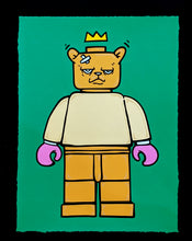 Load image into Gallery viewer, &quot;Bear &amp; Square 23&quot; by JC Rivera
